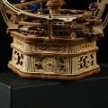 RoboTime 3D wooden jigsaw puzzle toy boxes Historical astronomical clock